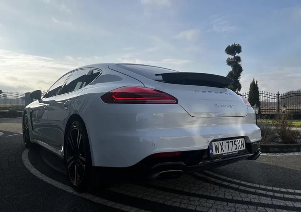 Porsche Panamera cena 179700 przebieg: 168782, rok produkcji 2016 z Warszawa małe 781